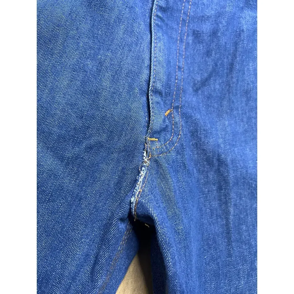 Vintage Levi's‎ Orange Tab Bootcut Jeans USA 1970s 1980s Denim 33x32